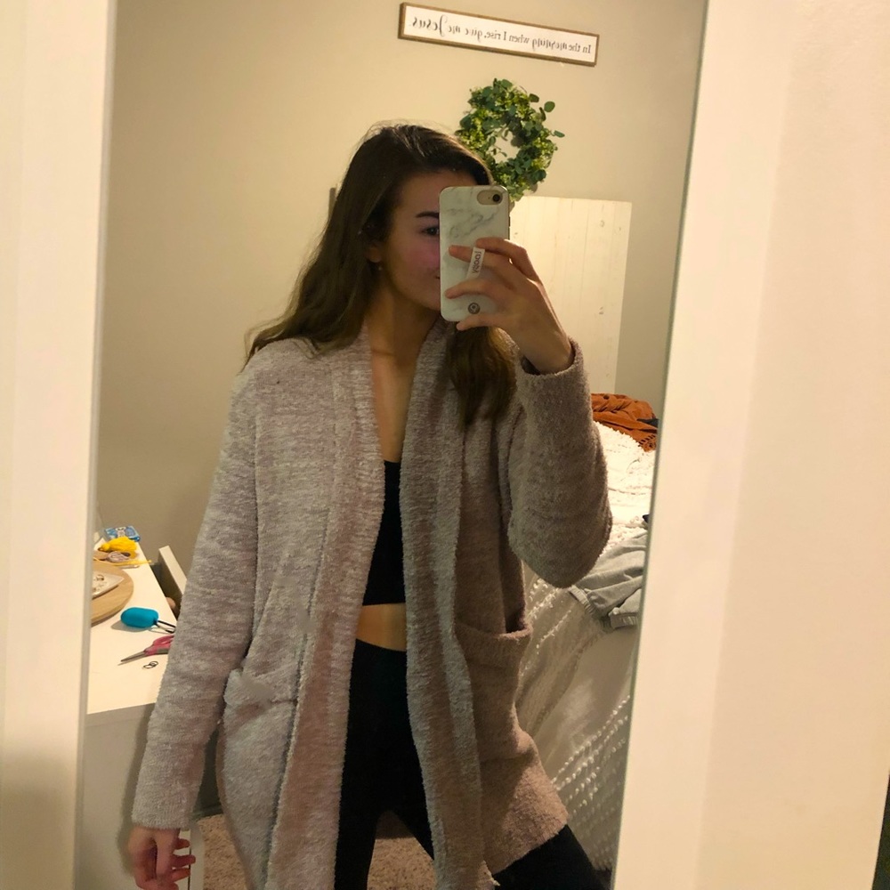 Barefoot Dreams Cozy Chic Cardigan
